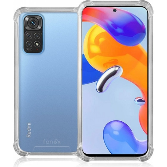 Fonex Mols Tpu Basic Case Xiaomi Redmi Note 11 4G / Note 11s 4G / Xff Edition Backcover - (FORB1590T)