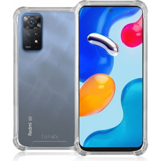 Fonex Mols Tpu Basic Case Xiaomi Redmi Note 11 Pro 5G / Redmi Note 11 Pro 4G Backcover - (FORB1591T)