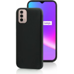 Fonex Tpu Case 0.6mm Motorola Moto E30 / E40 / E20s Black Backcover - (BLK1586B)
