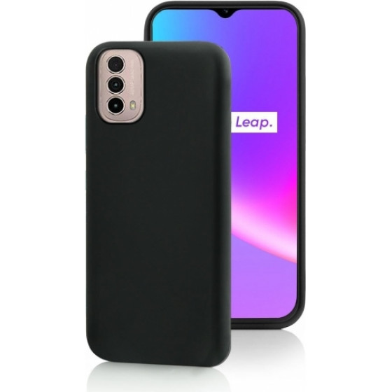 Fonex Tpu Case 0.6mm Motorola Moto E30 / E40 / E20s Black Backcover - (BLK1586B)
