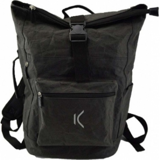 Ksix Eco Backpack - Shoulder Laptop Kraft Black - (BXBAGECO05)