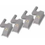Ksix Led Light Cupboard (Pack 4) - (LXBISAG4)