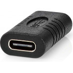 Nedis CCGP64900BK Usb Adapter Usb 3.2 Gen 2 Black POLYBAG