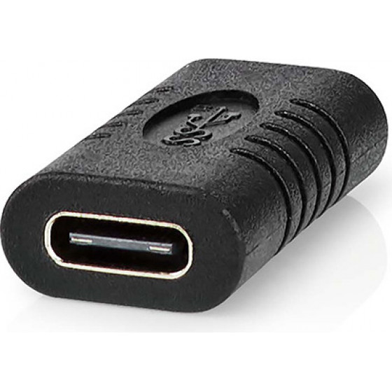 Nedis CCGP64900BK Usb Adapter Usb 3.2 Gen 2 Black POLYBAG