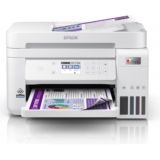 Epson Multifuction Inkjet Printer A4 Its L6276 +Adf - (C11CJ61406)
