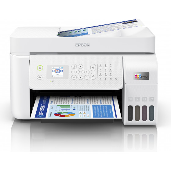 Epson Multifuction Inkjet Printer A4 Its L5296 - (C11CJ65404)
