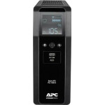 APC Back Ups Pro Br 1200VA Line-Interactive 1.2 Kva 720 W 8 Ac outlet(s) - (BR1200SI)