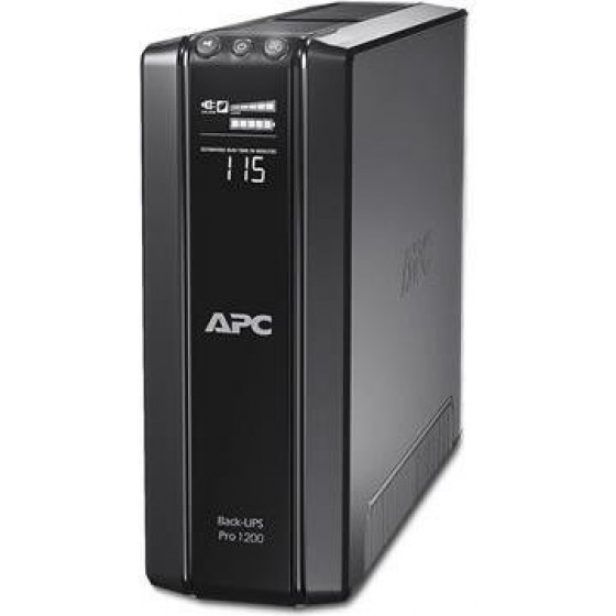 APC Back-Ups Pro Uninterruptible Power Supply (UPS) Line-Interactive 1200 Va 720 W - (BR1200G-GR)