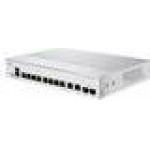 Cisco Network Switch Managed L2/L3 Gigabit Ethernet (10/100/1000) - (CBS350-8T-E-2G-EU)