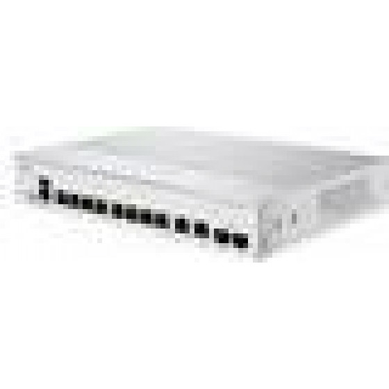 Cisco Network Switch Managed L2/L3 Gigabit Ethernet (10/100/1000) - (CBS350-8T-E-2G-EU)