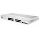 Cisco Network Switch Managed L2/L3 Gigabit Ethernet (10/100/1000) Silver - (CBS250-24T-4G-EU)