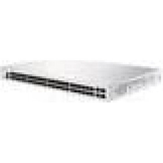 Cisco Network Switch Managed L2/L3 Gigabit Ethernet (10/100/1000) Silver - (CBS250-48T-4G-EU)