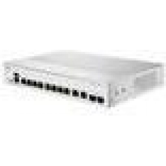 Cisco Network Switch Managed L2/L3 Gigabit Ethernet (10/100/1000) Silver - (CBS250-8T-E-2G-EU)