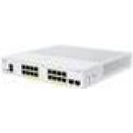 Cisco Network Switch Managed L2/L3 Gigabit Ethernet (10/100/1000) Silver - (CBS350-16P-2G-EU)