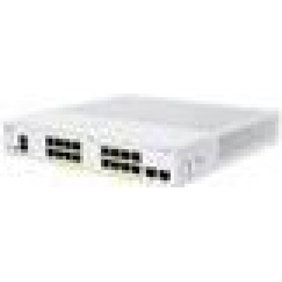 Cisco Network Switch Managed L2/L3 Gigabit Ethernet (10/100/1000) Silver - (CBS350-16P-2G-EU)