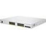 Cisco Network Switch Managed L2/L3 Gigabit Ethernet (10/100/1000) Silver - (CBS350-24FP-4G-EU)