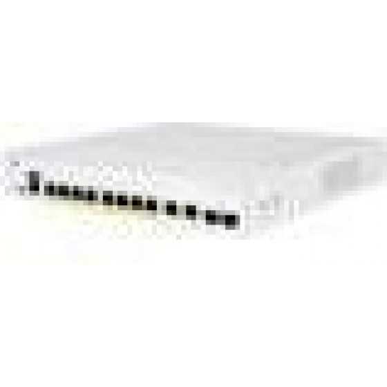 Cisco Network Switch Managed L2/L3 Gigabit Ethernet (10/100/1000) Silver - (CBS350-8P-2G-EU)