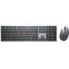 Dell KM7321W Keyboard Rf Wireless + Bluetooth Qwerty Us International Grey, Titanium - (580-AJQH)