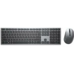 Dell KM7321W Keyboard Rf Wireless + Bluetooth Qwerty Us International Grey, Titanium - (580-AJQH)