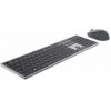 Dell KM7321W Keyboard Rf Wireless + Bluetooth Qwerty Us International Grey, Titanium - (580-AJQH)