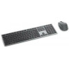 Dell KM7321W Keyboard Rf Wireless + Bluetooth Qwerty Us International Grey, Titanium - (580-AJQH)