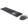 Dell KM7321W Keyboard Rf Wireless + Bluetooth Qwerty Us International Grey, Titanium - (580-AJQH)