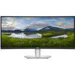 Dell S Series S3422DW 86.4 Cm (34'') 3440 x 1440 Pixels Wide Quad Hd Lcd Black, Silver - (210-AXKZ)