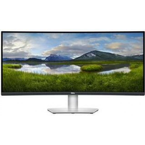 Dell S Series S3422DW 86.4 Cm (34'') 3440 x 1440 Pixels Wide Quad Hd Lcd Black, Silver - (210-AXKZ)