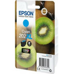 Epson Kiwi Singlepack Cyan 202XL Claria Premium Ink - (EPST02H240)