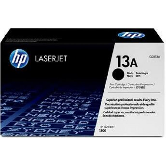 HP 13A Original Black 1 pc(s) - (Q2613A)