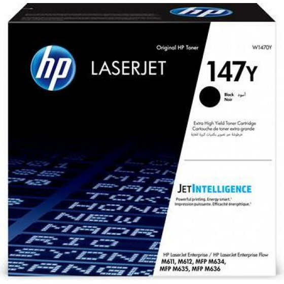 HP 147Y Original Black 1 pc(s) - (W1470Y)