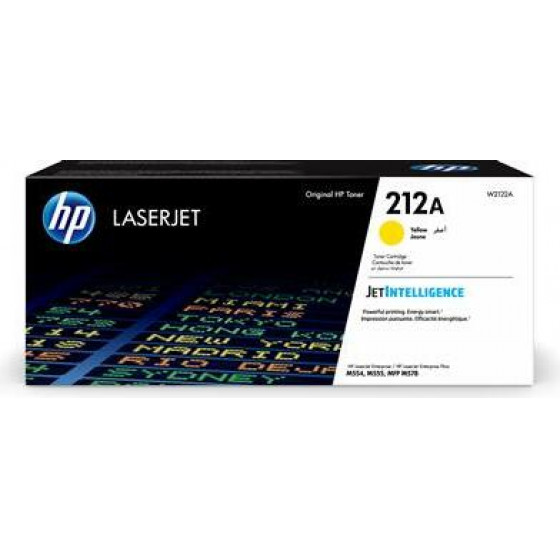 HP 212A 1 pc(s) Original Yellow - (W2122A)