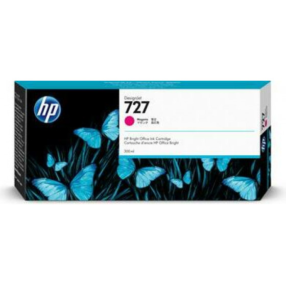 HP 727 Original Magenta - (F9J77A)