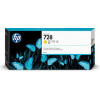 HP 728 Original Yellow - (F9K15A)