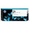 HP 730 Original Matte Black - (P2V71A)