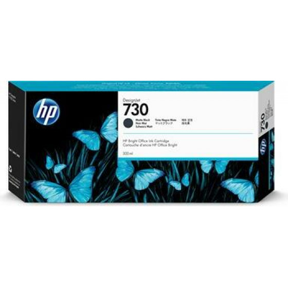 HP 730 Original Matte Black - (P2V71A)