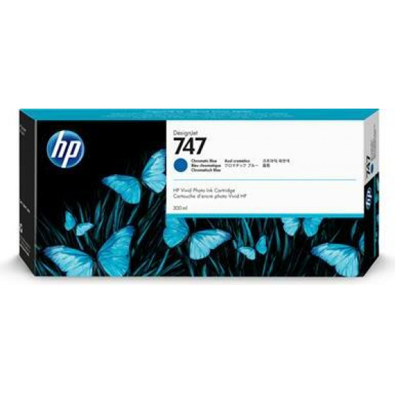 HP 747 Original Blue - (P2V85A)