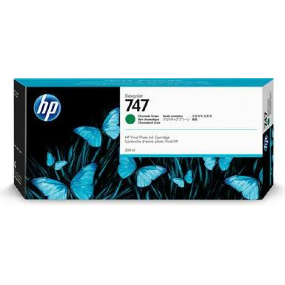HP 747 Original Green - (P2V84A)