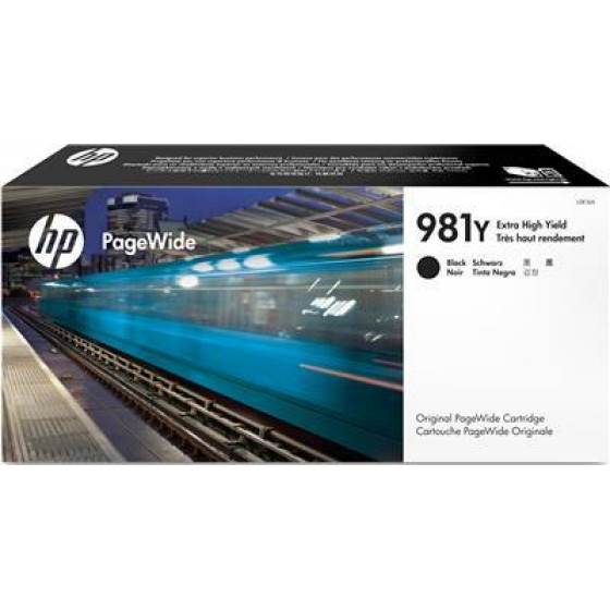 HP 981Y Original Black - (L0R16A)