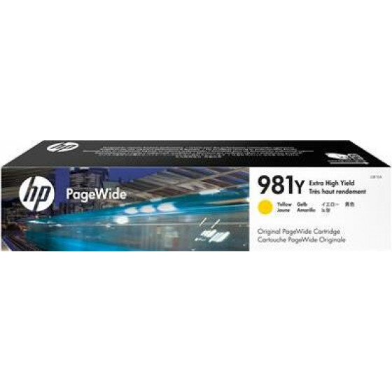 HP 981Y Original Yellow - (L0R15A)