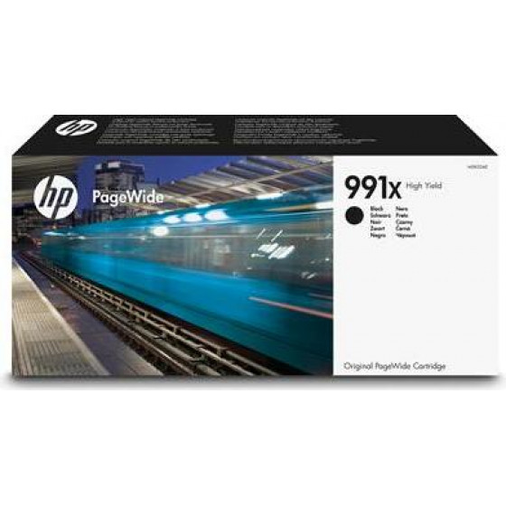 HP 991X Original Black - (M0K02AE)