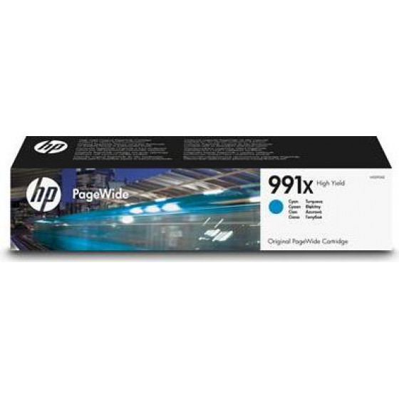 HP 991X Original Cyan - (M0J90AE)