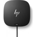 HP Notebook dock/Port Replicator Wired Usb 3.2 Gen 1 (3.1 Gen 1) Type-C Black - (5TW10AA)