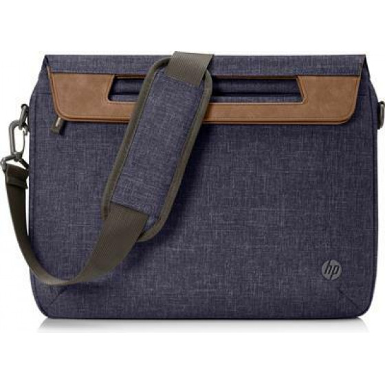 HP Renew 14 Navy Slim Briefcase - (1A215AA)