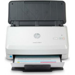 HP Scanjet Pro 2000 s2 600 x 600 Dpi Sheet-Fed Scanner Black, White A4 - (6FW06A)