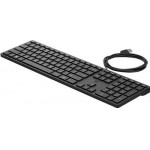 HP Wired Desktop 320K Keyboard - (9SR37AA)