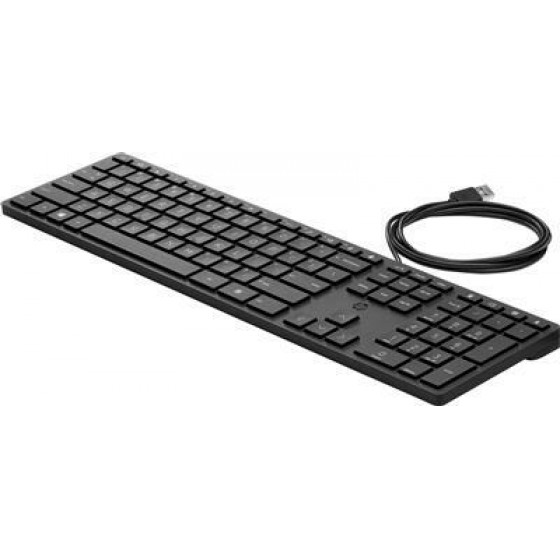 HP Wired Desktop 320K Keyboard - (9SR37AA)