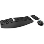 Microsoft Sculpt Ergonomic Desktop Keyboard Rf Wireless Black - (L5V-00015)