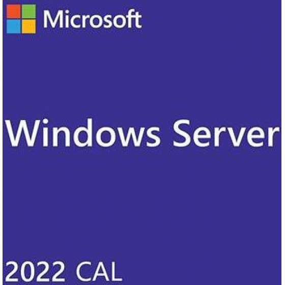 Microsoft Windows Server Cal 2022 Client Access License (CAL) Oem 1 license(s) - (R18-06466)