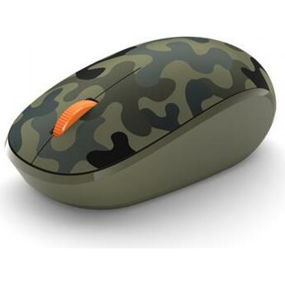 Microsoft Forest Camo Mouse Bt - (8KX-00033)